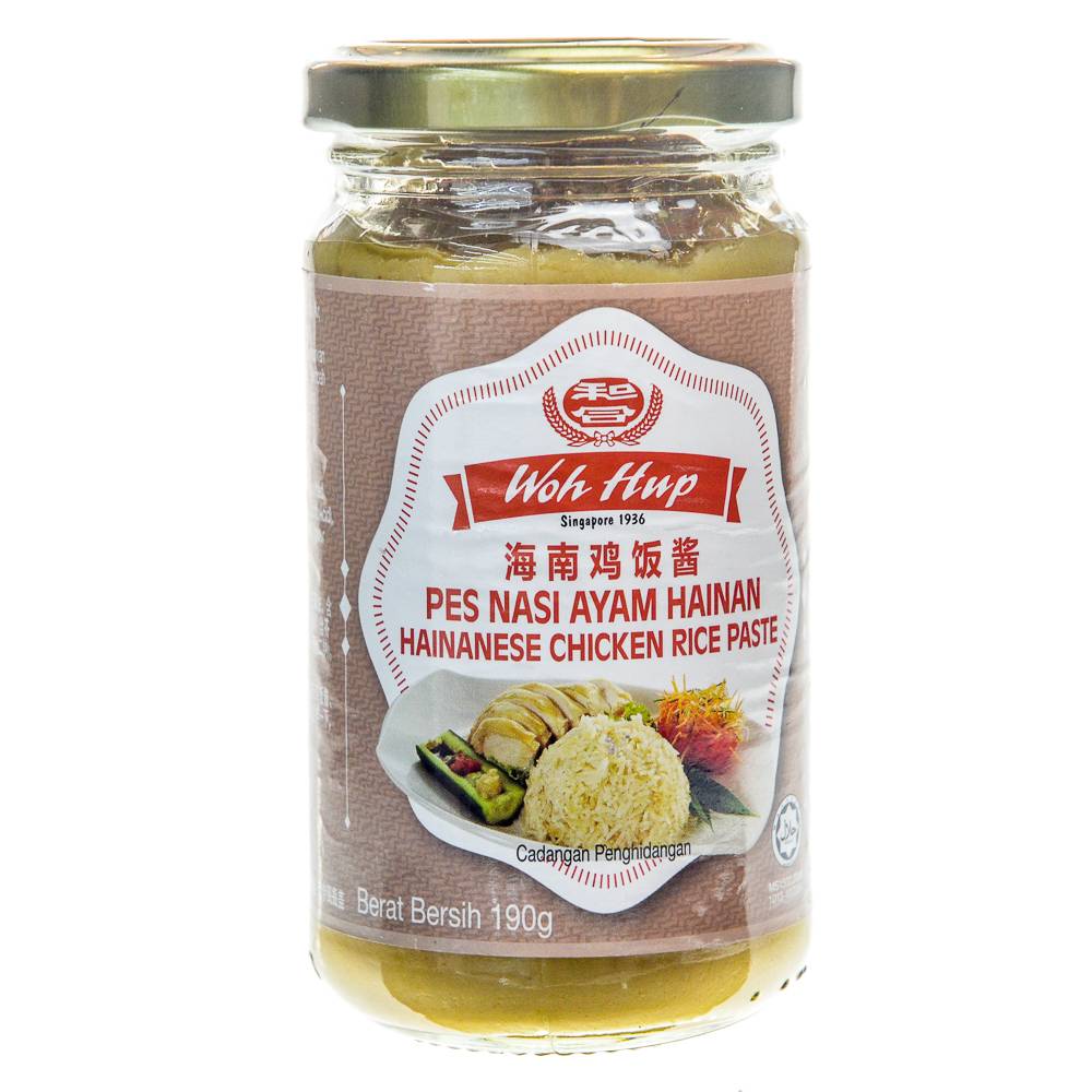 Woh Hup Hainanese Chicken Rice Paste 190GM